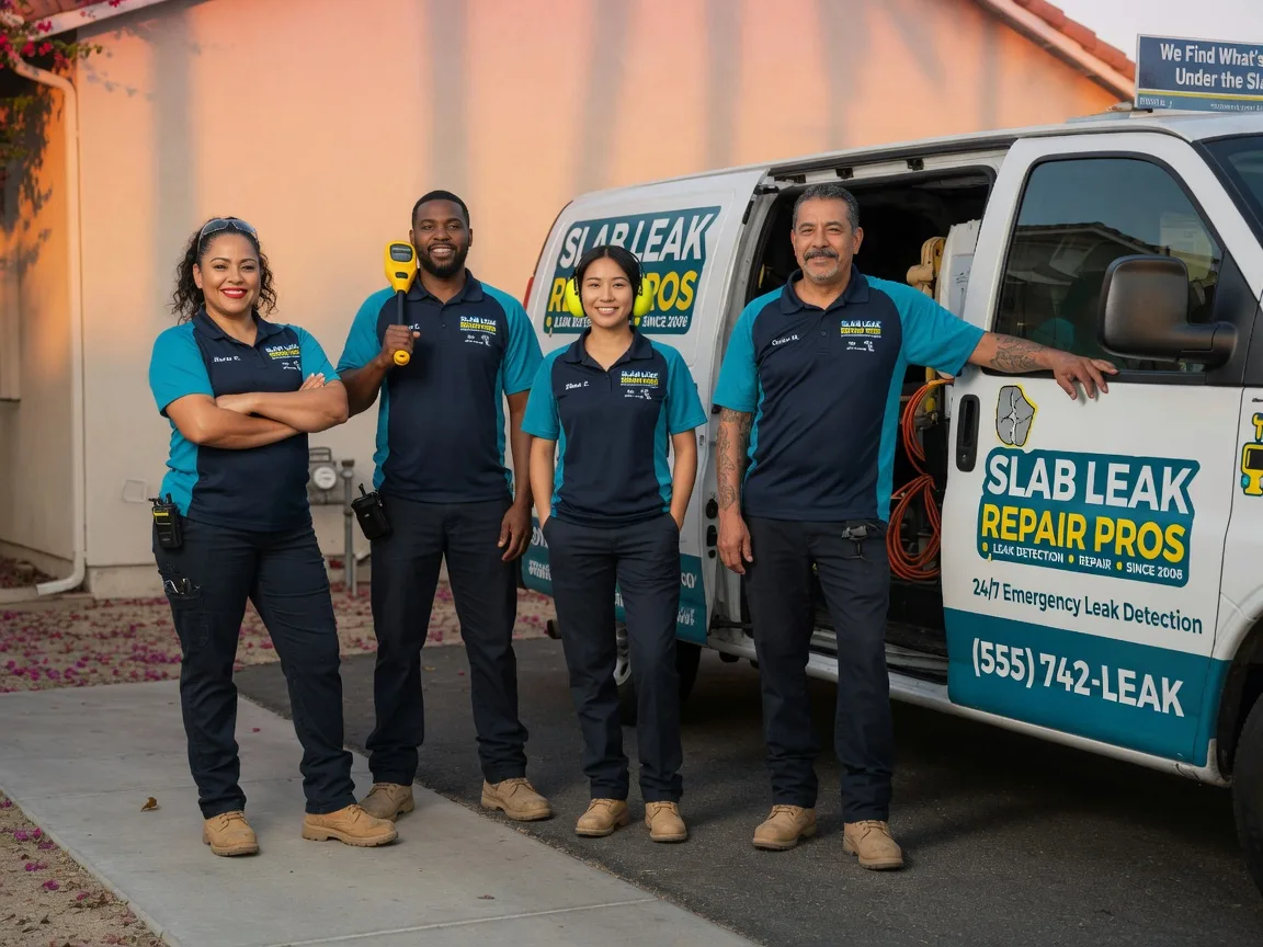 Slab Leak Repair company in Avoca, MI